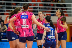 Volley League Γυναικών: Α.Ο. Θήρας – Α.Σ.Π. Θέτις Βούλας 3-1