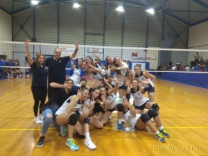 Νεάνιδες (ΕΣΠΑΑΑ): Θέτις Βούλας – Νέοι Βύρωνος 1-3