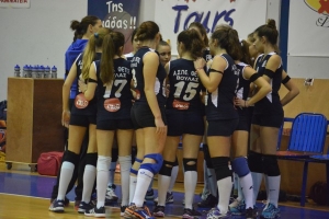 Νεάνιδες: ΑΣ.ΠΕ. Θέτις Βούλας - Αγία Παρασκευή 3-0