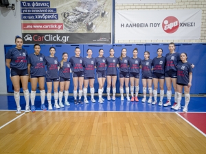 Volleyleague: Θέτις Βούλας - Πανναξιακός 3-0