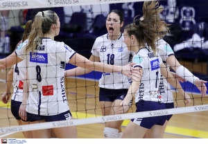Volleyleague: Θέτις Βούλας - Αιγάλεω 3-1