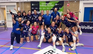 CEV Challenge Cup: Σνικ – ΑΣΠ Θέτις Βούλας 1-3