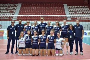 Volleyleague: Ολυμπιακός Π. - Θέτις Βούλας (7/11, 20:00)