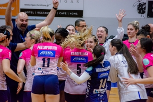 Volley League Γυναικών (Play Off): Α.Σ.Π. Θέτις – Α.Ο. Θήρας 3-1