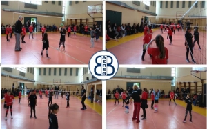 Χαρά και χαμόγελο στους αγώνες ΜΙΝΙ Ακαδημιών Θέτιδος Βούλας και Ηλιούπολης