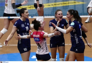 Volleyleague: Μαρκόπουλο - Α.Σ.Π.Θέτις Βούλας 1-3
