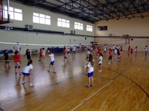 Τεστ με τις αμερικανίδες η Παλλήνη και η Θέτιδα