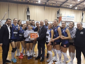 Volleyleague: Μαρκόπουλο - Θέτις Βούλας 2-3