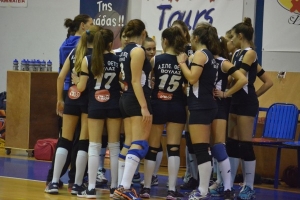 Νεάνιδες: ΑΣ.ΠΕ.Θέτις Βούλας - Παναθηναϊκός 3-0