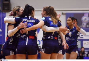 Volleyleague: Θέτις Βούλας – Μαρκόπουλο 3-1