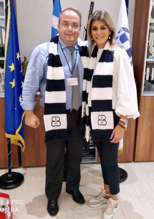 Την πρώτη κάρτα διαρκείας της σεζόν παρέλαβε ο Δήμαρχος μας!