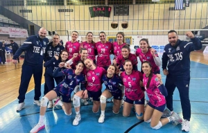 Volley League Γυναικών: ΑΟ Λαμίας – Α.Σ.Π. Θέτις Βούλας  1-3