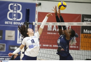 Volleyleague: Θέτις Βούλας – ΑΟ Θήρας 3-2 (vid)
