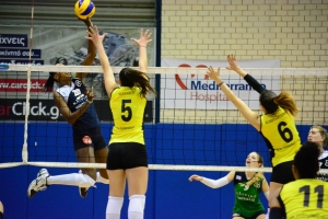 Α1 Γυναικών: Θέτις Βούλας - Άρης Θεσ. 1-3 (pics)