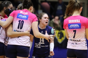 Volleyleague: Α.Σ.Π.Θέτις Βούλας – AEK 3-1