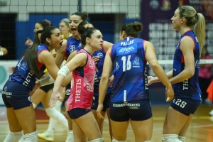Volley League Γυναικών: Α.Σ.Π. Θέτις – Α.Ε.Κ. 0-3