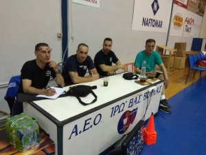 Φιλικό Παγκορασίδων (Θέτις Βούλας - Ηλιούπολη)