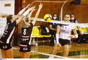 VL γυναικών (8η αγωνιστική): ΠΑΟΚ - Θέτις Βούλας 2-3
